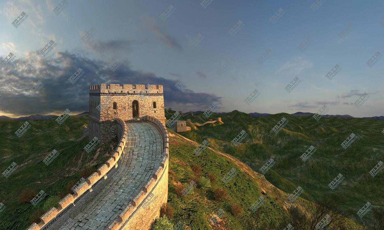 images/goods_img/20210313/3D Great Wall of China/1.jpg